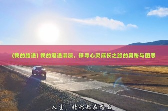 (我的路途) 我的道途漫漫，探寻心灵成长之旅的奥秘与困惑